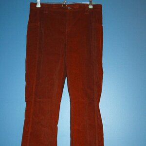 KUHL LYDIA CORD PANT RG Inseam WOMENS 12 NWT Cotton Modest